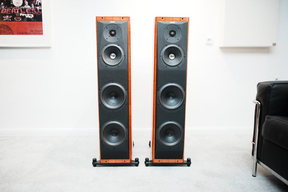 Sonus Faber Amati Homage _ High End Lautsprecher _ Top Zustand in Dortmund