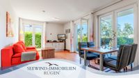 Erdgeschoss Ferienwohnung mit Garten und Blick zur Ostsee - am Hochufer vom Ostseebad Sellin Mecklenburg-Vorpommern - Sellin Vorschau