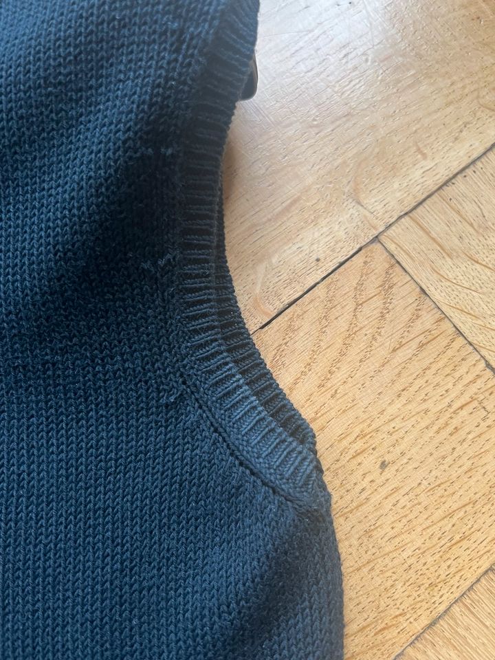 JIL SANDER Pulli Cotton schwarz 38 in Düsseldorf