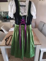 Wunderschönes Dirndl grün/lila Hessen - Freigericht Vorschau