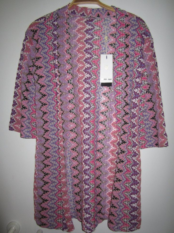 Rich & Royal Strickjacke Cardigan Bolero Strickhülle Gr.36 S in Hannover