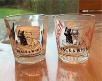 2 Whiskygläser, old scotch, „black & white“ Nordrhein-Westfalen - Spenge Vorschau