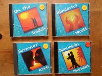 4er CD,s Paket On the beach Danching in the heat Summer Love Wond Baden-Württemberg - Murrhardt Vorschau