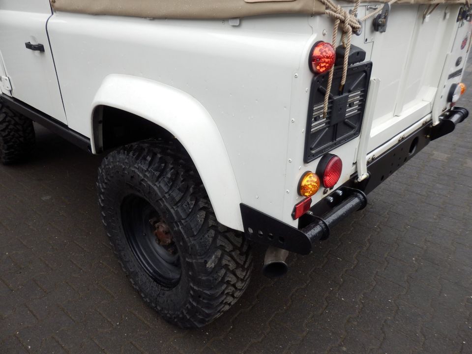 Land Rover Defender 90 Eckenschutz , Anfahrschutz, side guard in Bergisch Gladbach