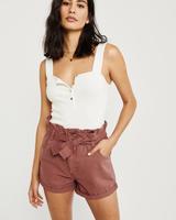 Abercrombie & Fitch Shorts M 38 Paperbag rot high waist Hose Berlin - Lichtenberg Vorschau