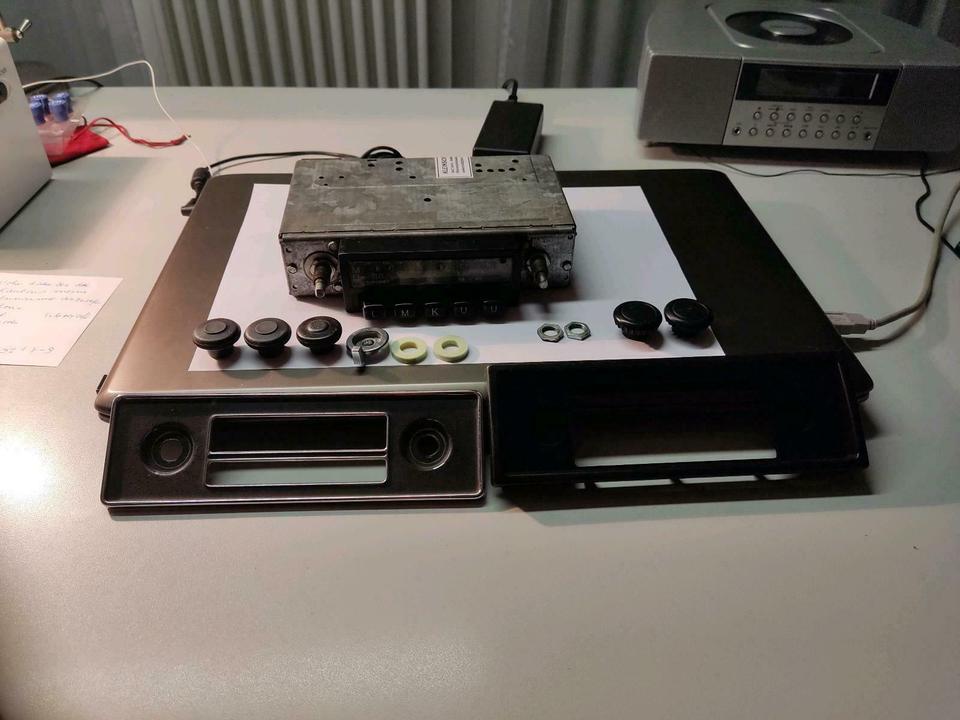 Dachbodenfund:  Blaupunkt Frankfurt  G 0625245 Oldtimer Autoradio in Aerzen