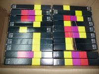 20 VHS-Videokassetten aus Nachlass, meist 195er, (4)  LESEN Sachsen-Anhalt - Stapelburg Vorschau