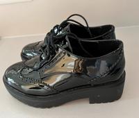 Halbschuhe Schuhe Lackschuhe Gr.36 Schnürer wide fit schwarz Bayern - Holzgünz Vorschau
