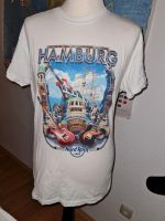 Hard Rock Cafe  Hamburg Shirt weiß  Gr.  L  neuwertig Hessen - Bad Homburg Vorschau