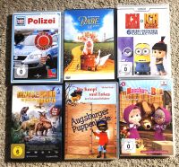 Dinosaurier, Mascha und der Bär, was ist was, und andere 6 DVD Baden-Württemberg - Emmendingen Vorschau