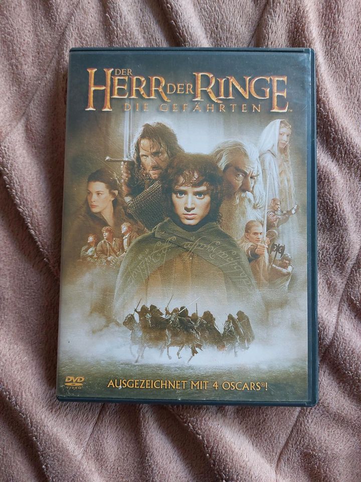 Herr der Ringe DVD/Blu-ray in Langenfeld