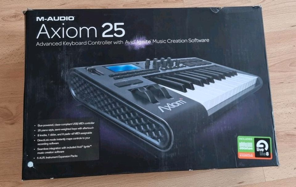 MAUDIO Axiom 25 MK 2 Midi Keyboard in Heidelberg