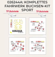 Audi a8 s8 d2 Pu Buchsen komplett Vorderachse - Hinterachse Nordrhein-Westfalen - Schwalmtal Vorschau