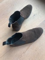 Chelsea Boots, Wildleder, braun, Herren, 42 Altona - Hamburg Sternschanze Vorschau