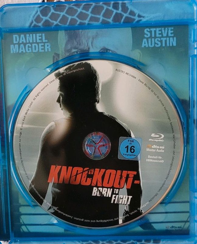 Knockout Born to Fight Blu-Ray Disc mit  Stone Cold Steve Austin in Berka/Werra