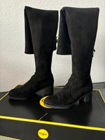 Buffalo Overknees Stiefel schwarz Gr. 41 Hessen - Heppenheim (Bergstraße) Vorschau