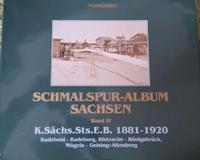 Schmalspurbahn-Album Sachsen, Band IV, Radeb., Kõnigsbr., Altenb. Leipzig - Mockau-Süd Vorschau