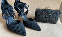 Set Abend/Party Clutch + Pumps Gr.36 Bayern - Erlangen Vorschau