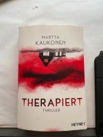 Buch „Therapiert” - Thriller von Maritta Kaukonen Baden-Württemberg - Königsbach-Stein  Vorschau