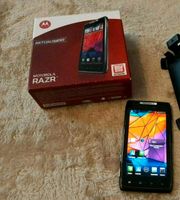 Handy Motorola RAZR, Originalverpackung, Smartphone Bayern - Gilching Vorschau