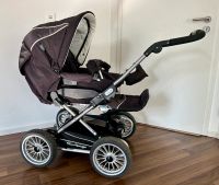 Emmaljunga City Cross Kinderwagenset mit Babywanne, aubergine Niedersachsen - Giesen Vorschau