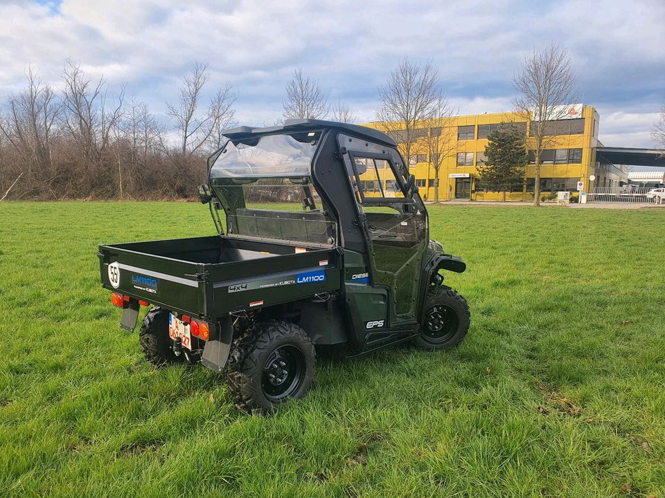 ❌ Linhai 3 Zylinder Kubota Motor 4x4 inkl Vollkabine mit Heizung❌ in Augsburg