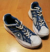 Turnschuhe Sneaker Vintage, weiß blau Bayern - Amberg Vorschau