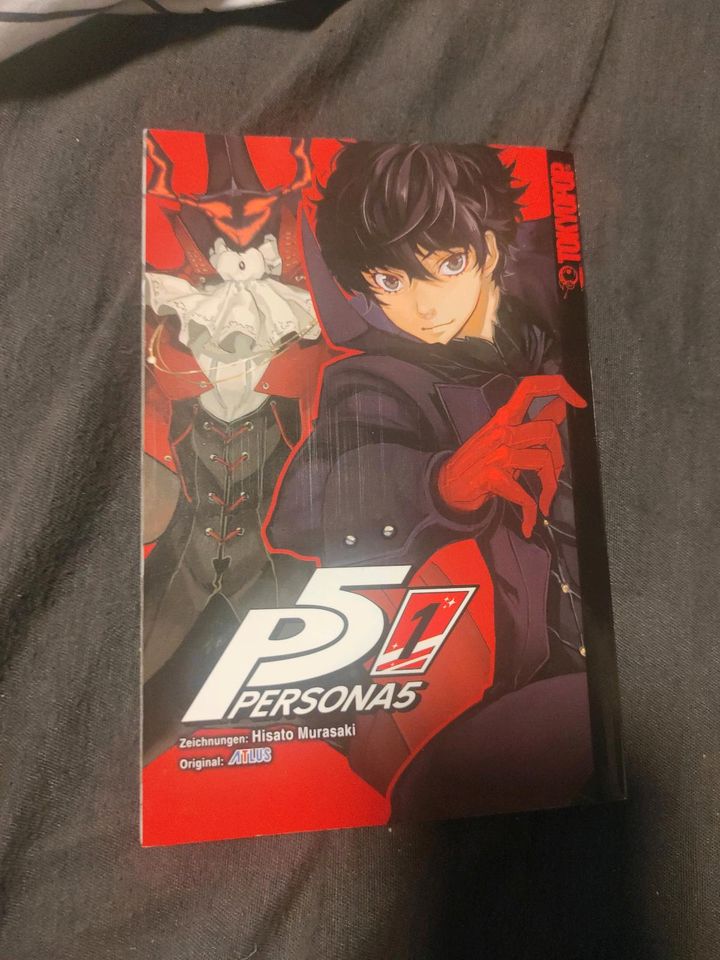 Anime Manga Game Persona 5 Band 1 in Heinsberg