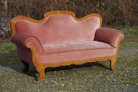 Kleines Sofa Couch Biedermeier antik Vintage 190cm breit Sachsen-Anhalt - Dingelstedt am Huy Vorschau