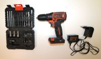 BLACK+DECKER Akku-Bohrschrauber, BDCDC18BAST-QW, 18V, 12942-8/1 Bayern - Schierling Vorschau