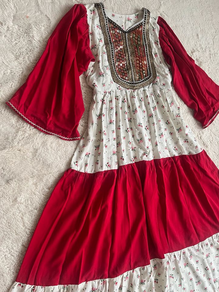 Afghanisches/pakistanisches Kleid in Erkrath