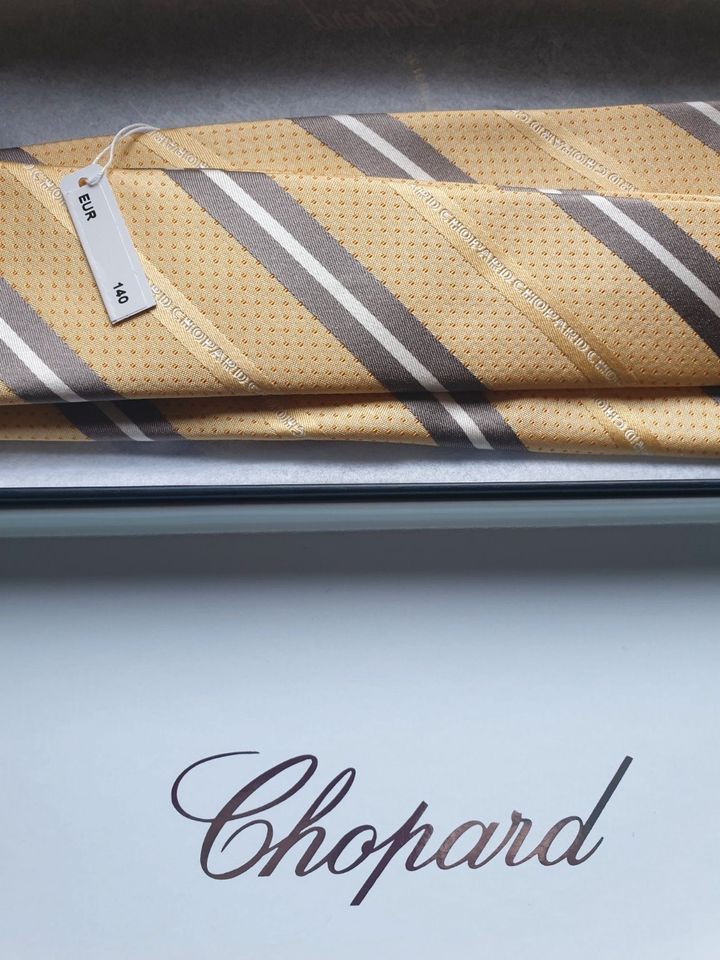 Krawatte von Chopard, NP 140 € nagelneu in Odelzhausen