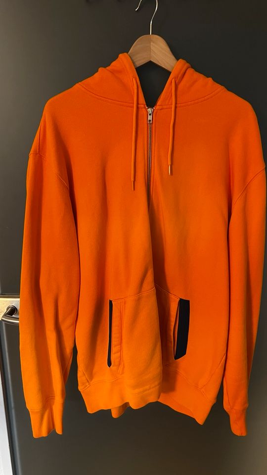 Palace Zipper Hoodie Orange XL in Neuss
