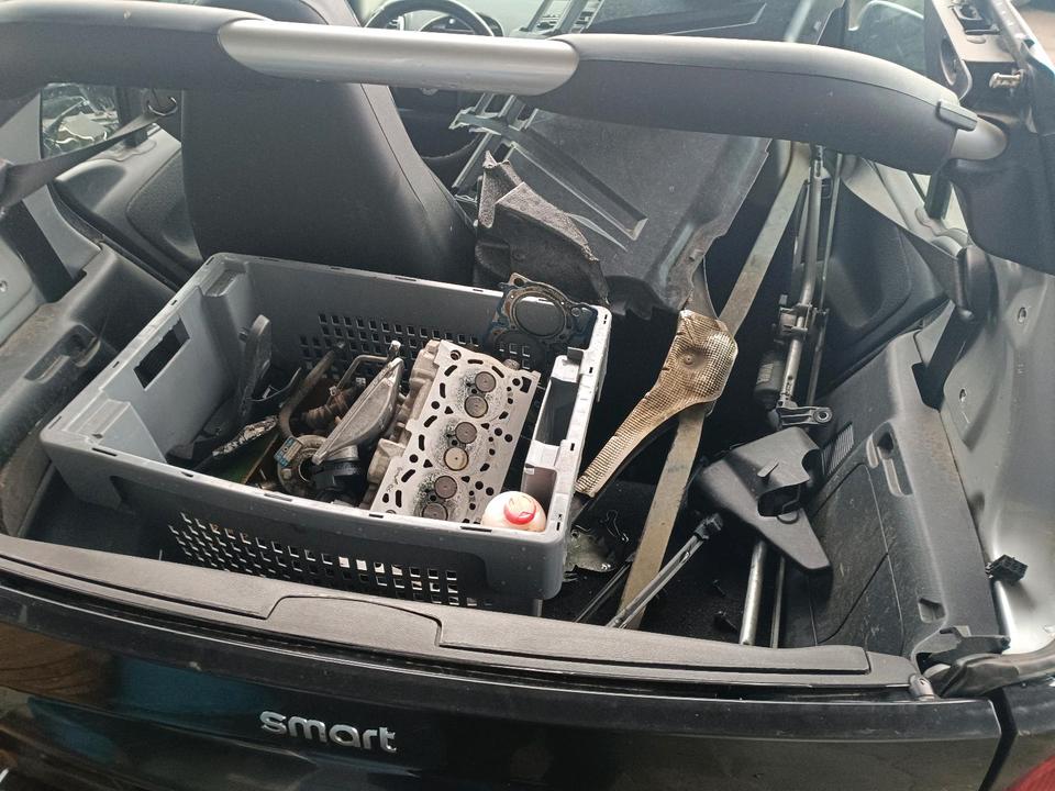 Smart 451 Cabrio Panele Kotflügel Türe  Sitz Achse Lenkung in Oberboihingen