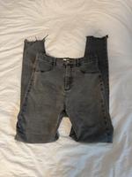 zara skinny jeans dunkelgrau / schwarz Hessen - Bad Emstal Vorschau