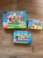 Peppa Wutz Peppa Pig Puzzle Set Schleswig-Holstein - Lägerdorf Vorschau