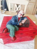 Gilde Clown "Das Schätzchen" Kantenhocker ca. 11 cm in OVP Nordrhein-Westfalen - Bünde Vorschau