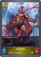 Leonidas - BP02-022EN - Shadowverse: Evolve West - Unterliederbach Vorschau