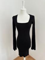 NEU Na-kd Nakd Strickkleid Kleid schwarz Bodycon langarm 34 XS Bayern - Veitshöchheim Vorschau