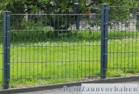 % 20m ZAUNSET % Doppelstabmattenzaun Sichtschutz Gartenzaun Tor Nordrhein-Westfalen - Halver Vorschau