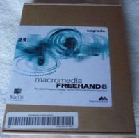 Macromedia FreeHand 8 Mac upgrade (Handbuch + Serialnummer) Rheinland-Pfalz - Klein-Winternheim Vorschau