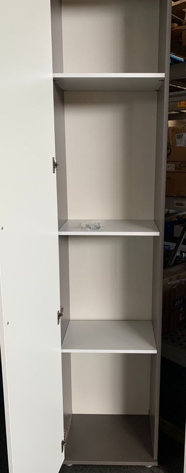 Hochglanz Schrank Set Weiß Grau  ANGEBOT!!! in Bielefeld