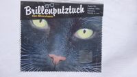 Brillenputztuch Schwarze Katze OVP Baden-Württemberg - Aidlingen Vorschau