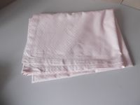 Tischdecke Stoff rosa 150 x 108 cm gesäumt Damast Würfeldesign Bayern - Mertingen Vorschau