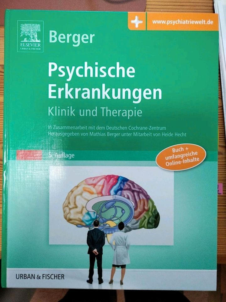 Diverse Medizinbücher u.a. Psychiatrie, Neurologie in Hannover