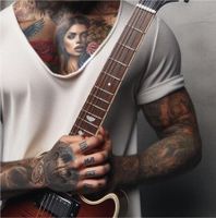 Tausche hochwertige Tattoos gegen E Gitarren Gibson Fender Nordrhein-Westfalen - Hemer Vorschau