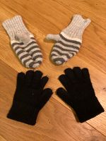 2 Paar Strickhandschuhe, Kinderhandschuhe (ca. 3-5 Jahre) Bayern - Großostheim Vorschau