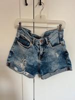 Soccx Jeans kurz W28 Boyfriend Hose Shorts Thüringen - Erfurt Vorschau