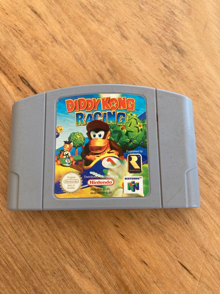 N 64 Diddy Kong Racing Nintendo 64 in St. Ingbert