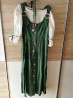 Tolles Trachtenkleid - grün m.Bluse& Kette, Gr.42 C&A + FolkLine Baden-Württemberg - Blumberg Vorschau